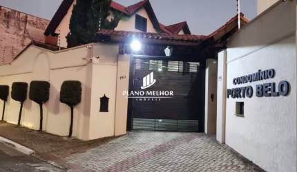 Sobrado em Condomínio Fechado à Venda na Penha no bairro da Vila Granada com 3 Dormitórios sendo 1 Suíte com Soton e 2 Vagas com 110M² - CF0142