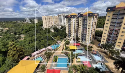 Apartamento para Venda em Caldas Novas, Do Turista 2ª Etapa, 2 dormitórios, 1 suíte, 2 banheiros, 1 vaga
