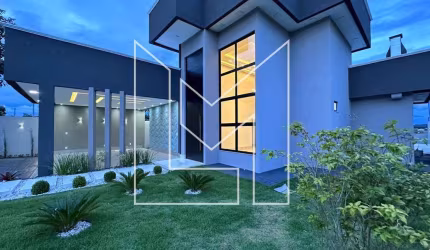 Casa para Venda em Caldas Novas, Condomínio Marinas di Caldas, 3 dormitórios, 3 suítes, 5 banheiros, 4 vagas
