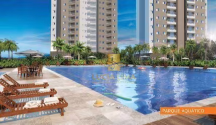 Apartamento SENSACIONAL para ALUGAR, com 2 dormitórios, 52 m² por R$ 2,700/mês - Pagador de Andrade - Jacareí/SP