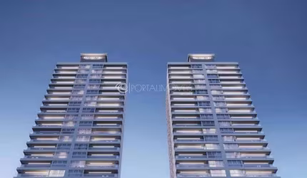 Apartamento na planta de Alto Padrão com 4 Suítes e Área de Lazer Completa em Meia Praia, Itapema/SC