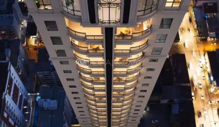 Em Meia praia da Dallo  o Maison Lafayette  Empreendimento em alto padrão de acabamento.