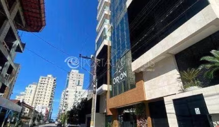 Residencial Orion: Luxuoso Apartamento Quadra Mar com 4 Suítes e 3 Vagas de Garagem em Meia Praia