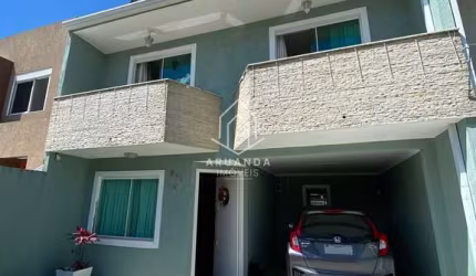 Sobrado Triplex - Ático e Terraço - Semi Mobiliado