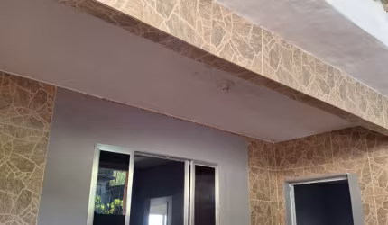 Casa com 2 dormitórios em Senador Vasconcelos,  Próximo ao Supermercado Mam's,  em Campo Grande  Rio de Janeiro-RJ .