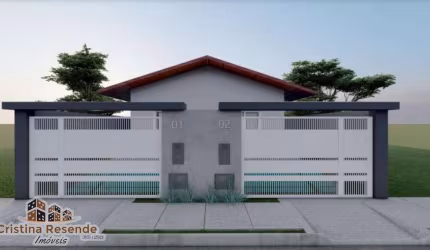 Casa com 2 quartos à venda na Rua Joaquim Aurélio Nabuco de Araújo, Balneário dos Golfinhos, Caraguatatuba, 126 m2 por R$ 260.000