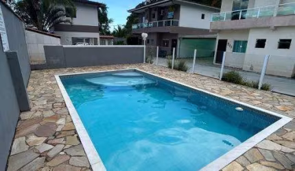 Casa em condomínio fechado com 3 quartos à venda no Massaguaçu, Caraguatatuba , 183 m2 por R$ 430.000