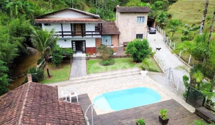 Chácara / sítio com 6 quartos à venda no Lageado Alto, Guabiruba , 450 m2 por R$ 2.200.000