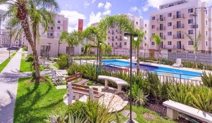 Apartamento com 2 dormitórios, 42 m² - venda por R$ 140.000,00 ou aluguel por R$ 1.239,00/mês - Santos Dumont - São Leopoldo/RS