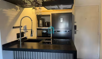 Apartamento com 1 quarto à venda na Avenida Ibijaú, 364, Moema, São Paulo por R$ 490.000