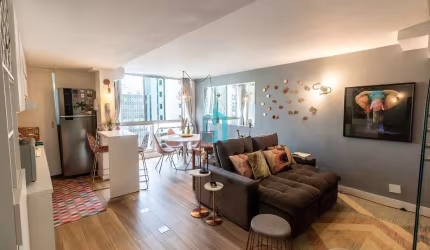 Apartamento com 1 quarto à venda na Rua Leopoldo Couto de Magalhães Júnior, 610, Itaim Bibi, São Paulo por R$ 1.170.000