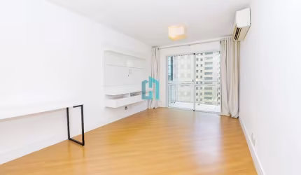 Apartamento com 2 quartos à venda na Rua Juquis, 391, Moema, São Paulo por R$ 1.100.000
