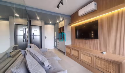 Apartamento com 1 quarto para alugar na Avenida Pavão, 986, Moema, São Paulo por R$ 4.300