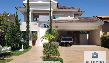 Casa com 3 dormitórios à venda, 410 m² por R$ 3.100.000,00 - Parque Residencial Damha II - São José do Rio Preto/SP