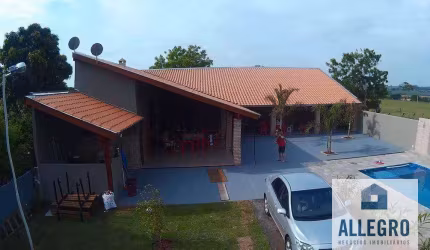 Chácara com 3 dormitórios à venda, 1000 m² por R$ 700.000,00 - Estância São Judas Tadeu (Zona Rural) - São José do Rio Preto/SP