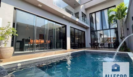 Sobrado com 3 dormitórios à venda, 355 m² por R$ 3.000.000,00 - Parque Residencial Agudo Romão - Catanduva/SP