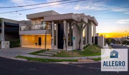 Casa com 4 dormitórios à venda, 477 m² por R$ 4.900.000,00 - Parque Residencial Damha VI - São José do Rio Preto/SP