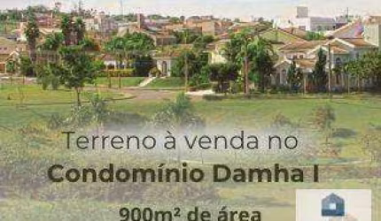 Terreno à venda, 900 m² por R$ 2.250.000,00 - Damha I - São José do Rio Preto/SP