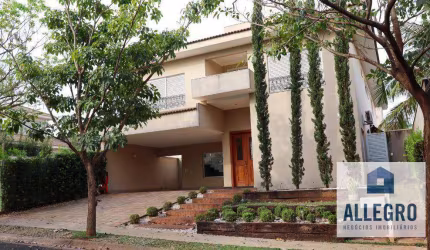 Casa com 4 dormitórios, 451 m² - venda por R$ 4.800.000,00 ou aluguel por R$ 23.126,00/mês - Residencial Quinta do Golfe - São José do Rio Preto/SP