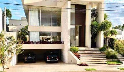 Sobrado à venda no Condomínio Damha V, com 4 suítes, 4 vagas cobertas de garagem e em frente à área de lazer. - Próximo a Represa Municipal!!