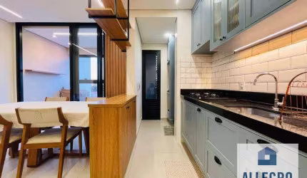 Apartamento à venda no Haut com 2 dormitórios e 2 vagas de garagem / Próximo ao Plaza Avenida Shopping !!