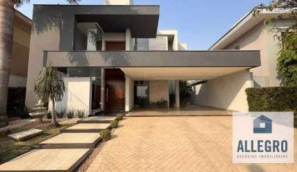 Casa com 4 dormitórios, 305 m² - venda por R$ 2.800.000,00 ou aluguel por R$ 25.000,00/mês - Parque Residencial Damha V - São José do Rio Preto/SP