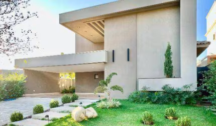 Casa com 4 dormitórios à venda, 285 m² por R$ 3.300.000,00 - Residencial Quinta do Golfe - São José do Rio Preto/SP