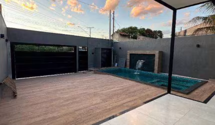 Casa com 3 dormitórios à venda, 190 m² por R$ 780.000 - Residencial Cidade Jardim - São José do Rio Preto/SP