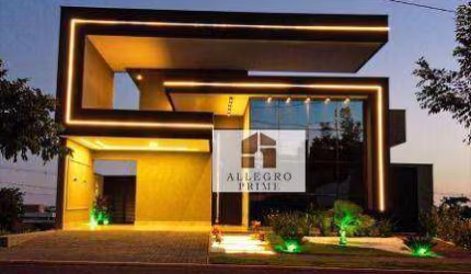 Casa à venda no Alphavile com 3 suítes e 2 vagas de garagem / Mirassol-SP