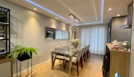 Apartamento à venda duplex mobiliado 3 quartos 3 suítes- Pagani- Palhoça, SC