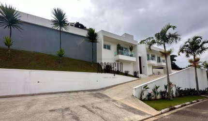 Casa com 4 dormitórios à venda, 390 m² por R$ 4.995.000,00 - Novo Horizonte Hills I E II - Arujá/SP