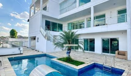 Casa com 5 dormitórios, 400 m² - venda por R$ 4.995.000,00 ou aluguel por R$ 18.000,00/mês - Arujá 5 - Arujá/SP