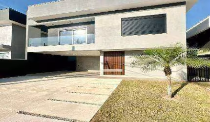 Casa com 4 dormitórios à venda, 300 m² por R$ 3.095.000,00 - Residencial Real Park - Arujá/SP