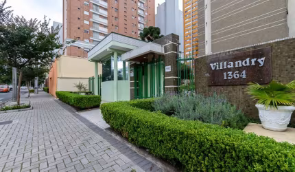 Apartamento com 2 quartos  à venda, 61.17 m2 por R$450000.00  - Reboucas - Curitiba/PR