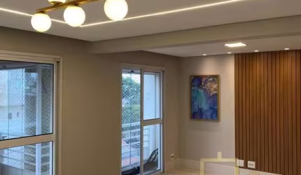 Apartamento 110,27m² Casa Branca Santo André/SP