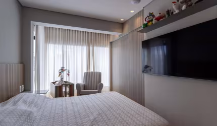 Cobertura para venda com 1 quarto, sendo 1 suíte, 76m²