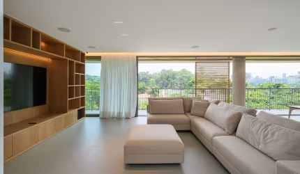 Apartamento tipo para venda com 3 quartos, sendo 3 suítes, 252m²