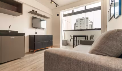 Duplex para venda com 1 quarto, sendo 1 suíte, 45m²