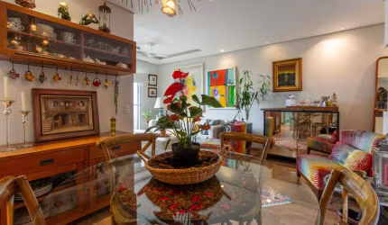 Apartamento tipo para venda com 3 quartos, sendo 1 suíte, 80m²