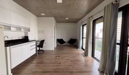 Studio para venda com 1 quarto, sendo 1 suíte, 44m²