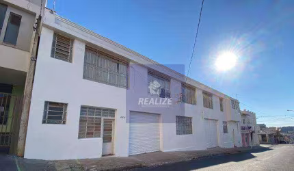 Galpão, 623 m² - venda por R$ 1.800.000,00 ou aluguel por R$ 8.000,00/mês - Centro - Botucatu/SP