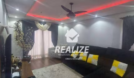 Casa com 3 dormitórios à venda, 168 m² por R$ 570.000,00 - Vila Antártica - Botucatu/SP