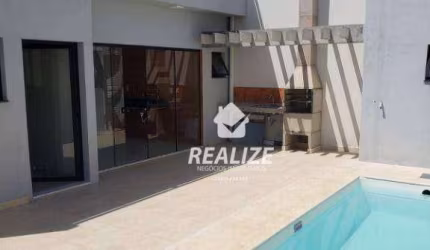 Casa com 4 dormitórios à venda, 200 m² por R$ 1.180.000,00 - Reserva Central Parque - Botucatu/SP