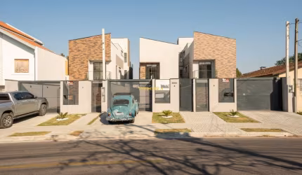 Sobrado no Boqueirão - 150m² 3 quartos (1 suíte) 2 vagas