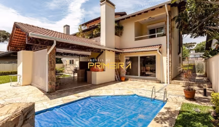 Residencial Pinefields: Espaço e Sofisticação em Casa de 399m² com 4 Suítes