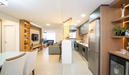 Apartamento Mobiliado no Bless – 2 Quartos, Sacada Gourmet e Churrasqueira no Cabral!
