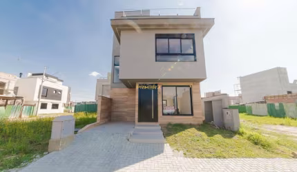 Cond Vivendas do Bosque - Casa 3 suítes 170m² em Condomínio clube