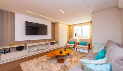 Apartamento / Cadiz - Semi mobiliado, desocupado 3 quartos 2 vagas 107m² privativos