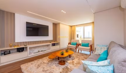 Belíssimo Apartamento Semi-mobiliado, desocupado Sacada com Churrasqueira - no Ed. Cadiz