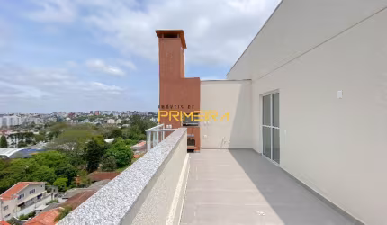 Cobertura Duplex - 3 quartos sendo 2 suítes, 2 vagas no Boa Vista